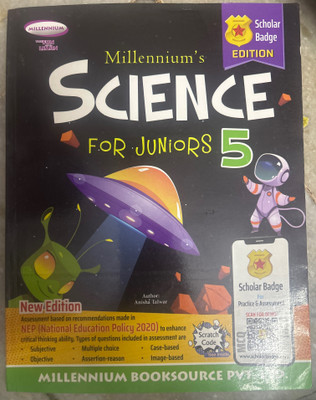 millenniums science for juniors class 5(Paperback, anisha talwar)