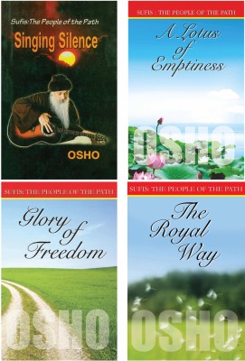 Transform your Life with Osho Books : Singing Silence + A Lotus Of Emptiness + The Royal Way + Glory Of Freedom(Paperback, Osho)