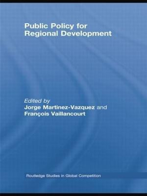 Public Policy for Regional Development(English, Paperback, unknown)