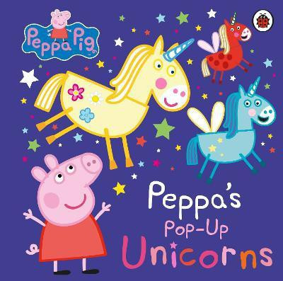 Peppa Pig: Peppa's Pop-Up Unicorns(English, Board book, Peppa Pig)