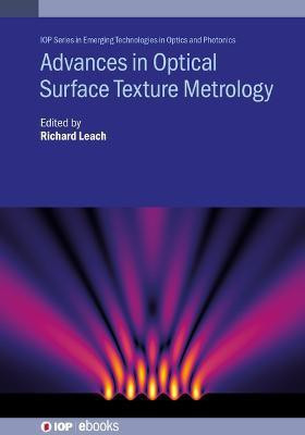 Advances in Optical Surface Texture Metrology(English, Hardcover, unknown)