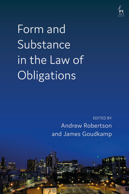 Form and Substance in the Law of Obligations(English, Paperback, unknown)