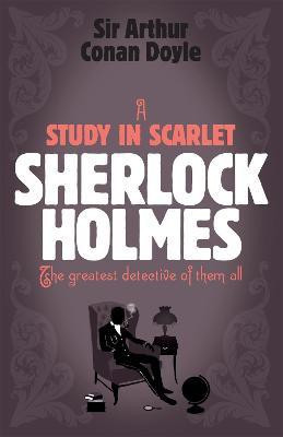 Sherlock Holmes: A Study in Scarlet (Sherlock Complete Set 1)(English, Paperback, Doyle Arthur Conan)