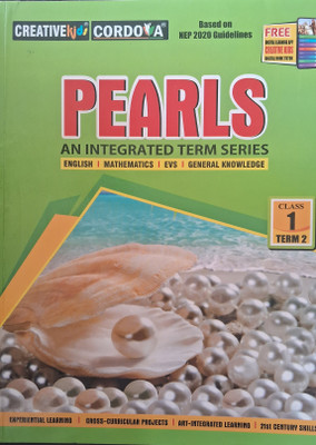 Cordova Pearls Class 1 Term 2(Paperback, Vinita Kumar, Dhiren M. Doshi)