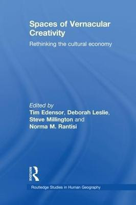 Spaces of Vernacular Creativity(English, Paperback, unknown)