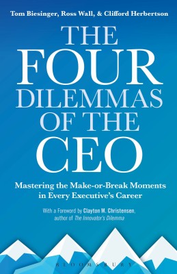 The Four Dilemmas of the CEO(English, Paperback, Biesinger Tom)