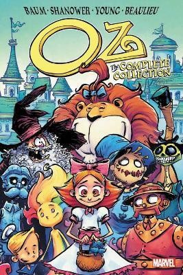 Oz: The Complete Collection - Road To Emerald City(English, Paperback, Shanower Eric)