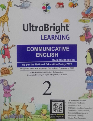 Ultra Bright LEARNING COMMUNICATIVE ENGLISH CLASS - 2(Paperback, SHRADHA ANAND)