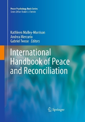 International Handbook of Peace and Reconciliation(English, Paperback, unknown)