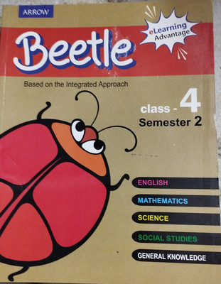 Beetle class 4 semester 2(Paperback, Xyz)