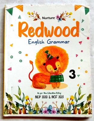 NURTURE REDWOOD ENGLISH GRAMMAR CLASS-3(Paperback, Editorial)