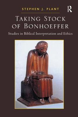 Taking Stock of Bonhoeffer(English, Paperback, Plant Stephen J.)
