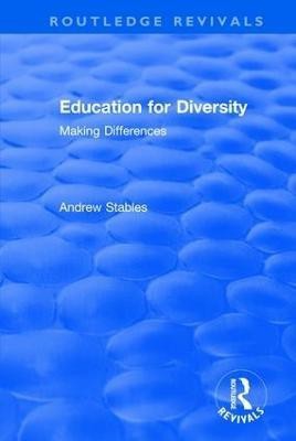 Education for Diversity(English, Hardcover, Stables Andrew)