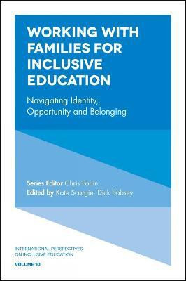 Working with Families for Inclusive Education(English, Hardcover, unknown)