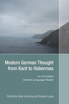 Modern German Thought from Kant to Habermas(English, Paperback, unknown)