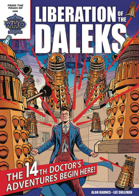 Doctor Who: Liberation of The Daleks(English, Paperback, Barnes Alan)