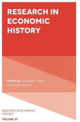 Research in Economic History(English, Hardcover, unknown)