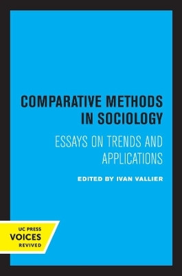 Comparative Methods in Sociology(English, Paperback, unknown)