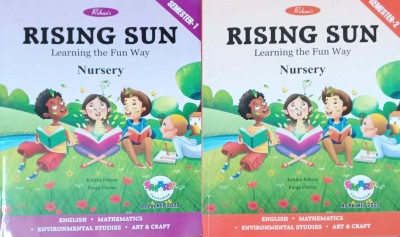 Rising Sun Learning The Fun Way class Nursery semester 1&2(Pepper back, Manju bal krishna panda)