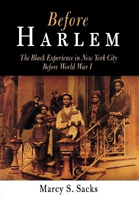 Before Harlem(English, Electronic book text, Sacks Marcy S.)