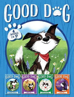 Good Dog 4 Books in 1!(English, Hardcover, Higgins Cam)