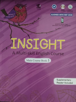 Insight Main Course Book 5 (A Multi-Skill English Course)(Paperback, Sr.Shalini)