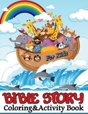 Bilbe Story coloring&activity book for kids all ages(English, Paperback, Daisy Jenings)