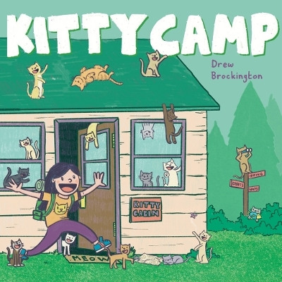 Kitty Camp(English, Hardcover, Brockington Drew)