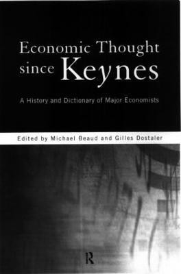 Economic Thought Since Keynes(English, Paperback, Beaud Michel)