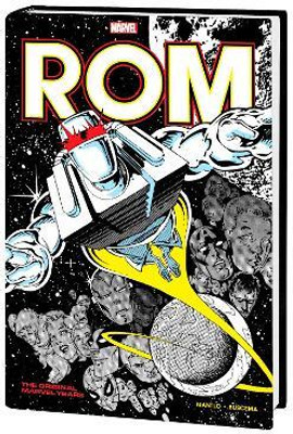 Rom: The Original Marvel Years Omnibus Vol. 3(English, Hardcover, Mantlo Bill)