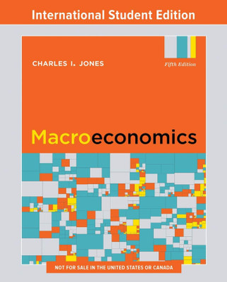 Macroeconomics(English, Paperback, Jones Charles I.)