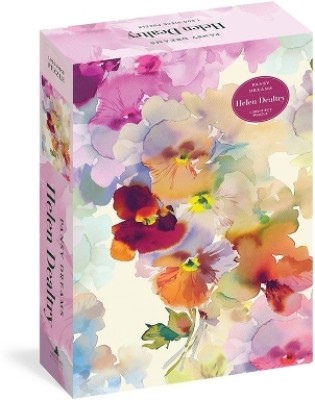 Pansy Dreams 1,000-Piece Puzzle(English, Mixed media product, Dealtry Helen)