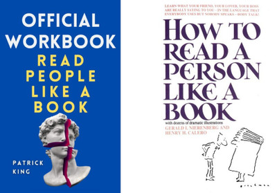 Read People Like A Book + How To Read A Person Like A Book(Paperback, Patrick king, Gerard Nierenberg)