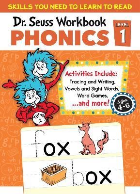 Dr. Seuss Phonics Level 1 Workbook(English, Paperback, Dr. Seuss)