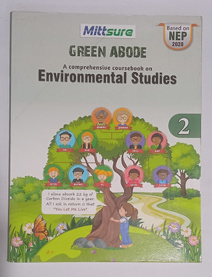 Mittsure green Abode a comprehensive course on environmental studies class 2(Paperback, Garima Singh)