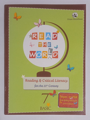Read the world reading and critical literacy for the 21 st century book 7(Paperback, Panel of experts)