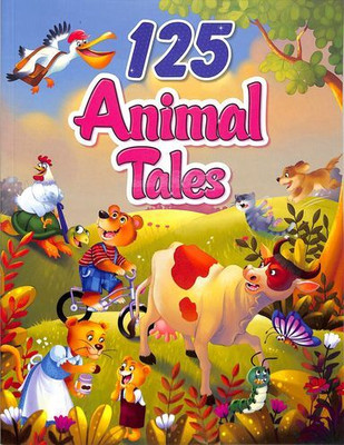 125 Animal Tales(Paperback, Children)