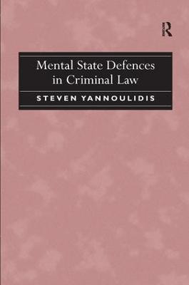 Mental State Defences in Criminal Law(English, Paperback, Yannoulidis Steven)