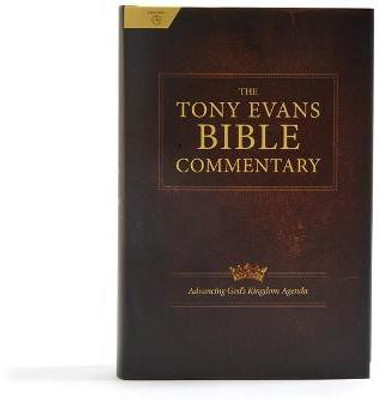 The Tony Evans Bible Commentary(English, Hardcover, Evans Tony)