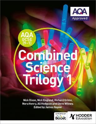 AQA GCSE (9-1) Combined Science Trilogy Student Book 1(English, Paperback, Dixon Nick)