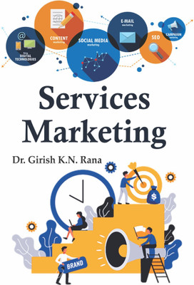 Services Marketing(Hardcover, Dr. Girish K.N. Rana)