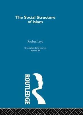 Soc Struct Islam:Oriental V12(English, Paperback, Levy Reuben)