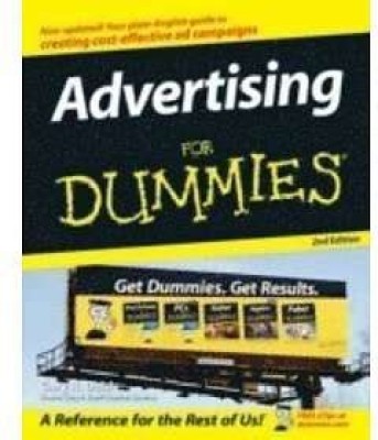 Advertising For Dummies, 2ed | New(Paperback, Dahl)