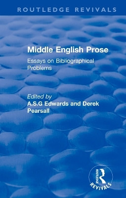 Middle English Prose(English, Hardcover, unknown)
