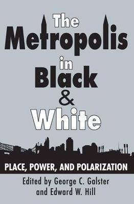 The Metropolis in Black and White(English, Paperback, Galster George C.)