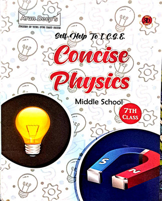 Self Help to ICSE Concise Physics for class seven(Paperback, Amar Bhutani, Priya Minhas)