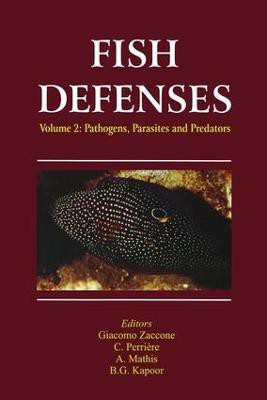 Fish Defenses Vol. 2(English, Hardcover, unknown)