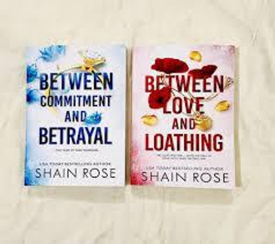 LOATHING AND BETRAYAL 2 BOOK SET(Paperback, SHAIN ROSE)