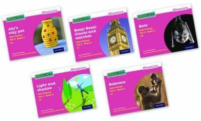Read Write Inc. Phonics: Pink Set 3 Non-fiction books (Mixed Pack of 5)(English, Paperback, Munton Gill)