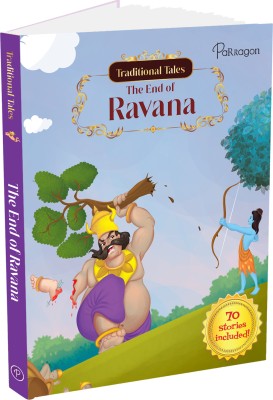 Traditional Tales: Ramayana 2 The End Of Ravana Hardcover, Children)(Paperback, Children)